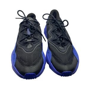 Adidas Ozweego Black lucid Blue adiPRENE Sneakers Size 12 Mesh Suede shoes